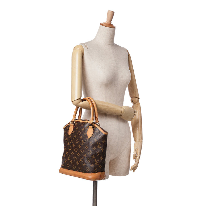 Monogram Lockit PM Brown - Gaby Paris