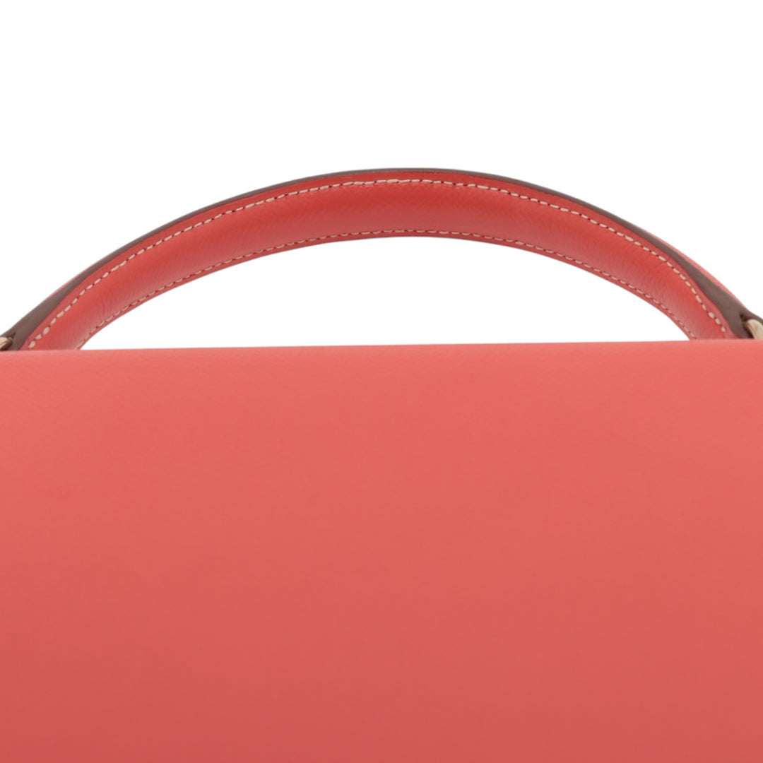 Hermès Epsom Candy Kelly II Retourne 32 Rose