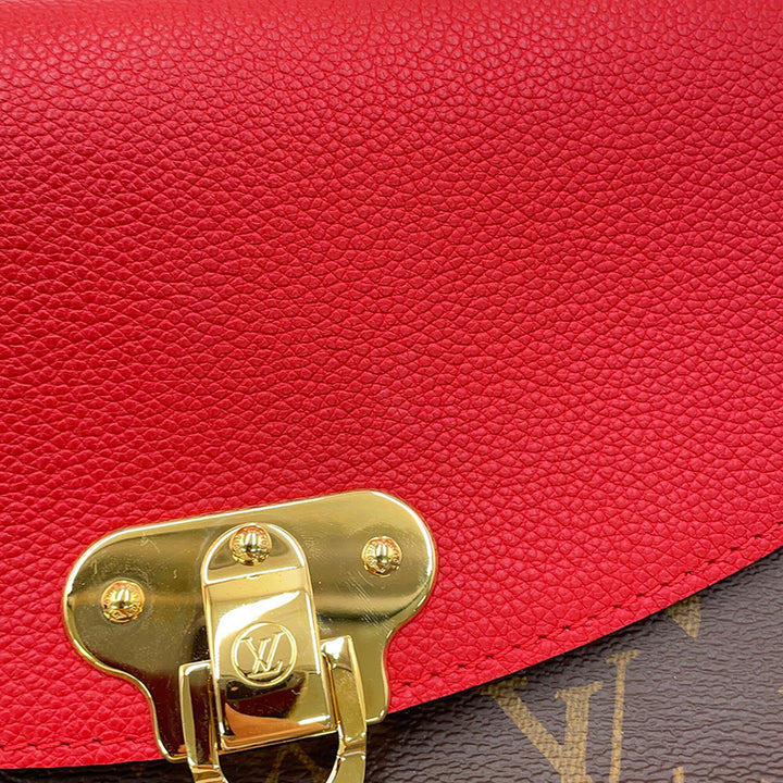 Saint Placide Monogram Marron