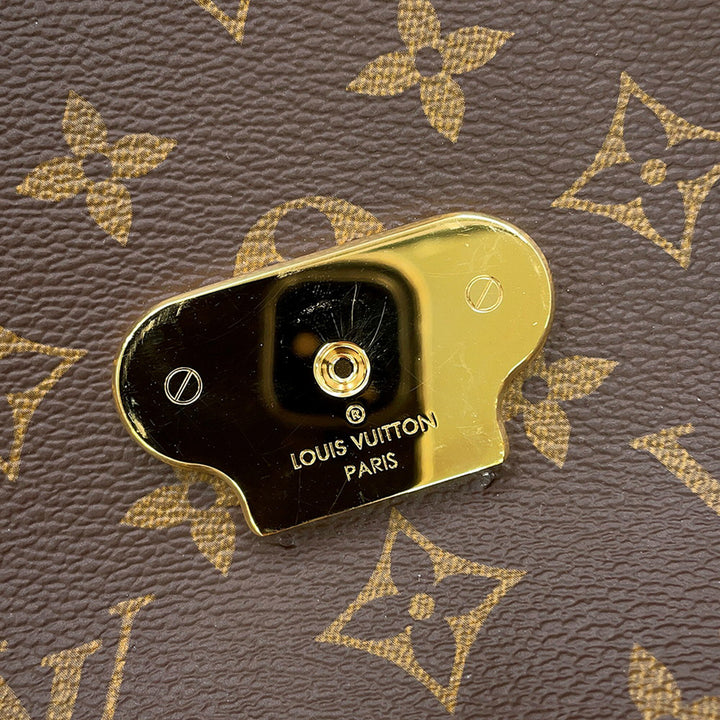 Saint Placide Monogram Marron