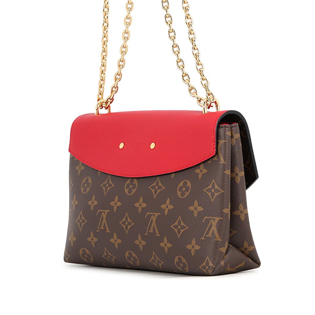 Saint Placide Monogram Marron