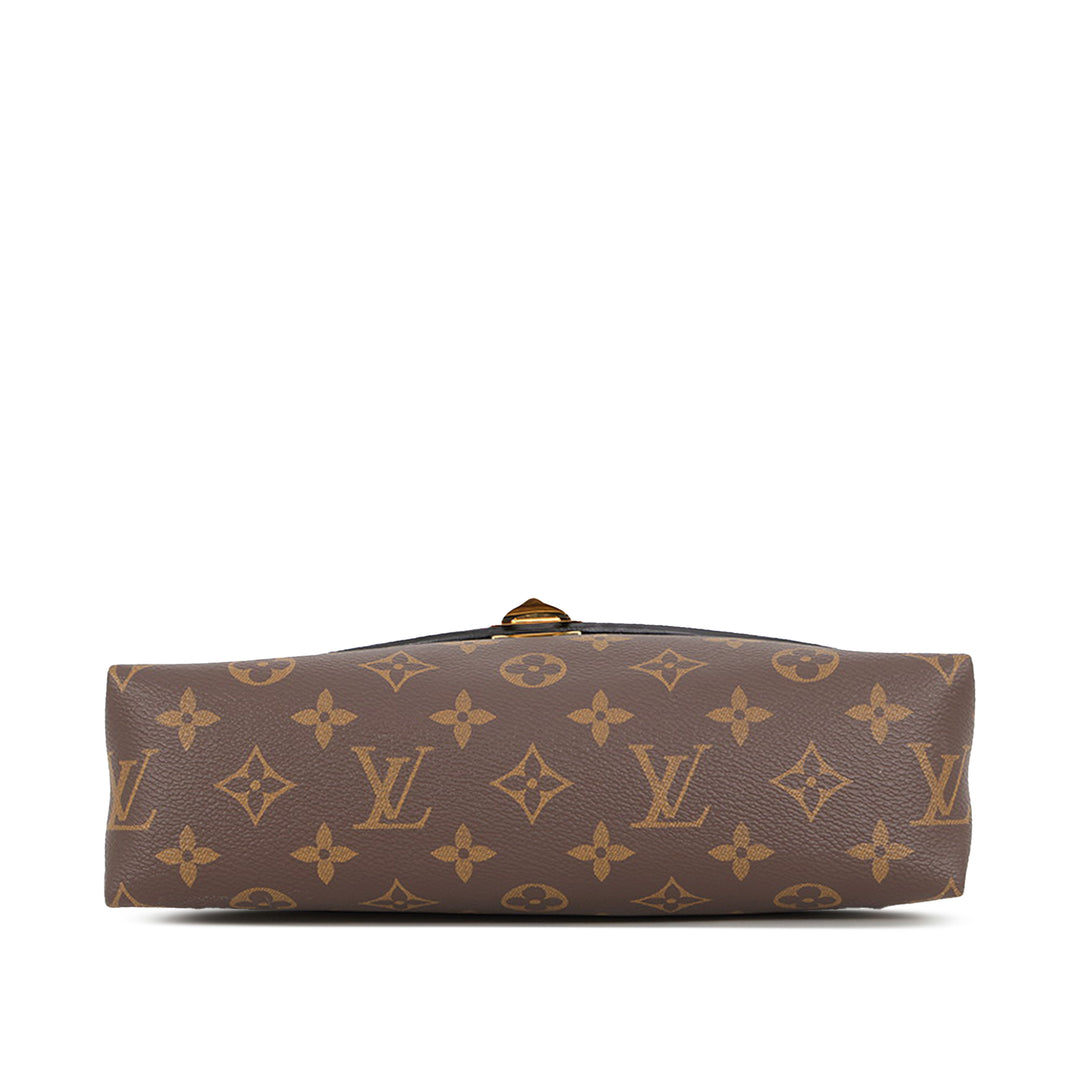 Saint Placide Monogram Marron