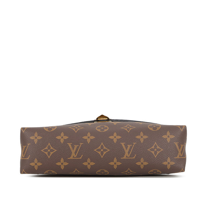 Saint Placide Monogram Marron