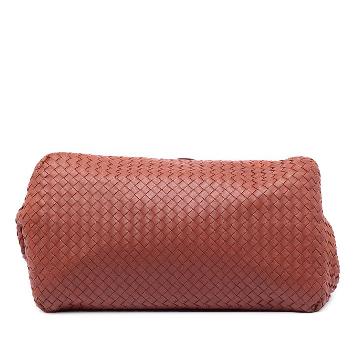 Bottega Veneta Large Nappa Intrecciato Cesta Cabas