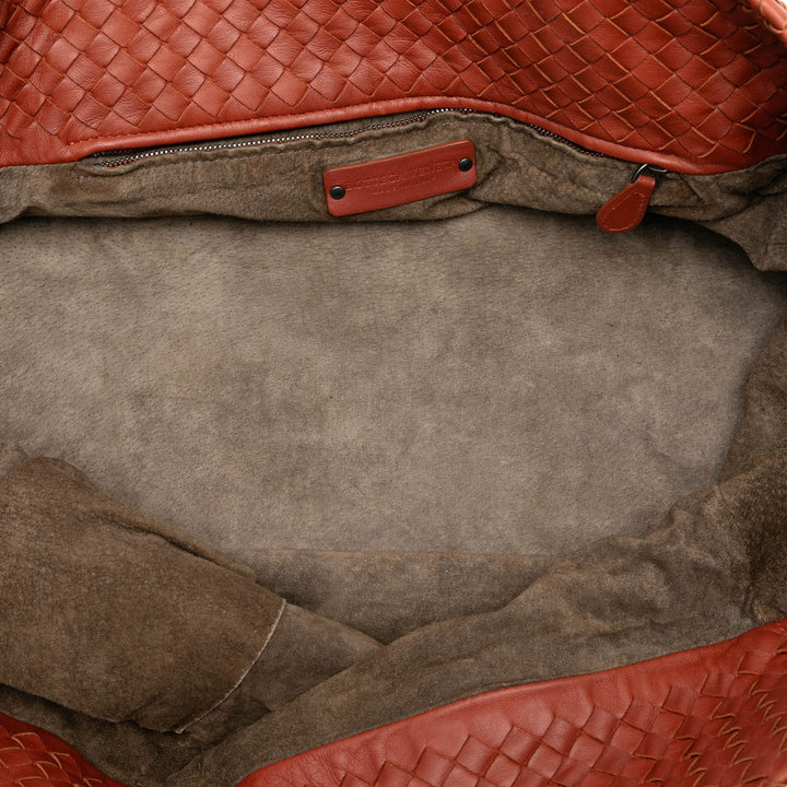 Bottega Veneta Large Nappa Intrecciato Cesta Cabas