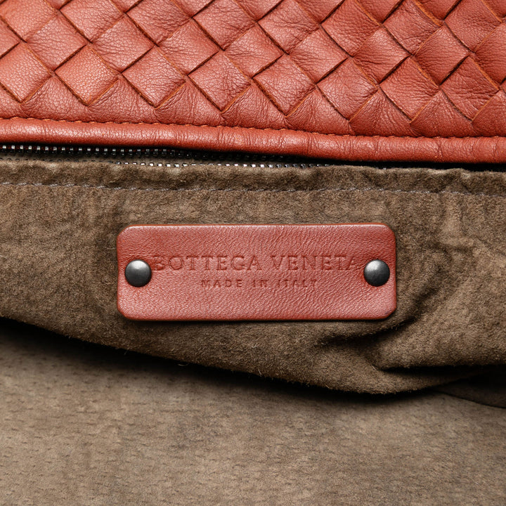 Bottega Veneta Large Nappa Intrecciato Cesta Cabas