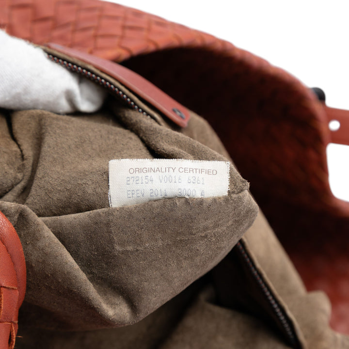Bottega Veneta Large Nappa Intrecciato Cesta Cabas