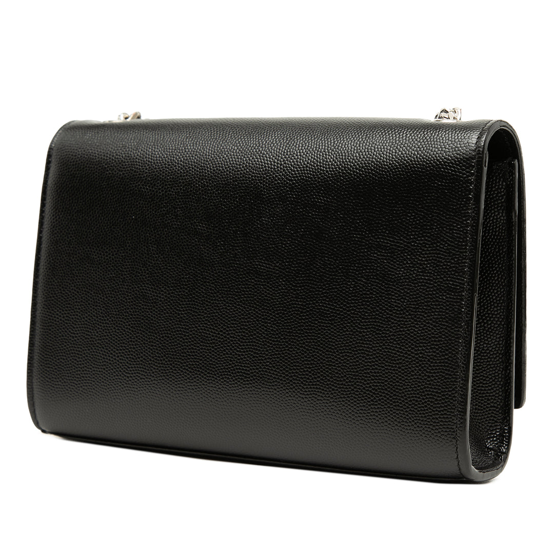 Saint Laurent Small Grain De Poudre Monogram Kate Sac porté croisé