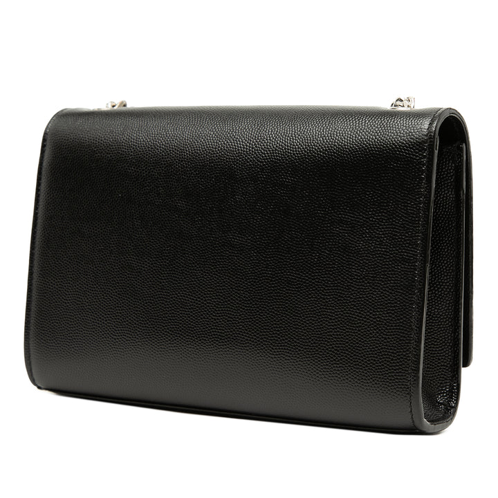 Saint Laurent Small Grain De Poudre Monogram Kate Sac porté croisé