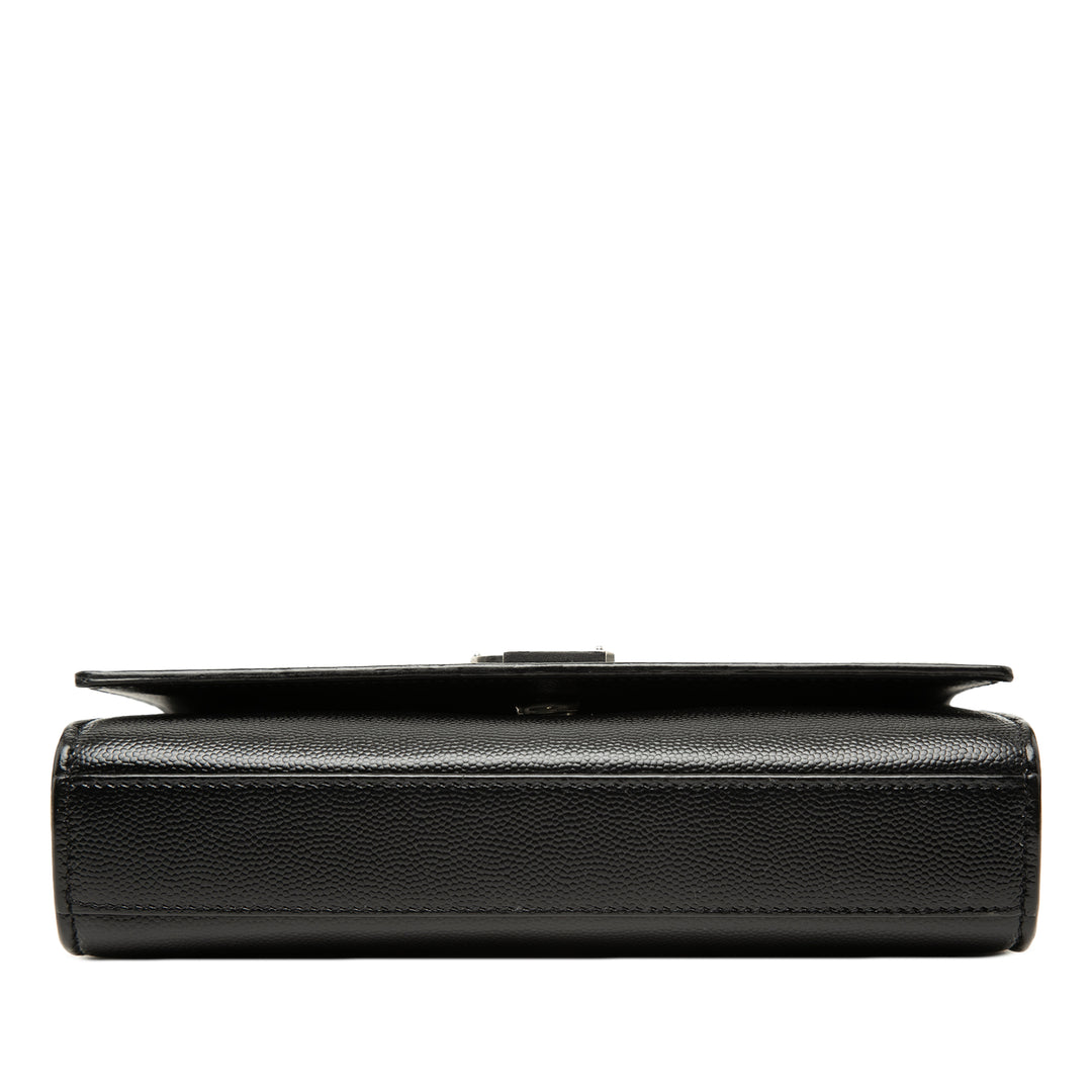 Saint Laurent Small Grain De Poudre Monogram Kate Sac porté croisé