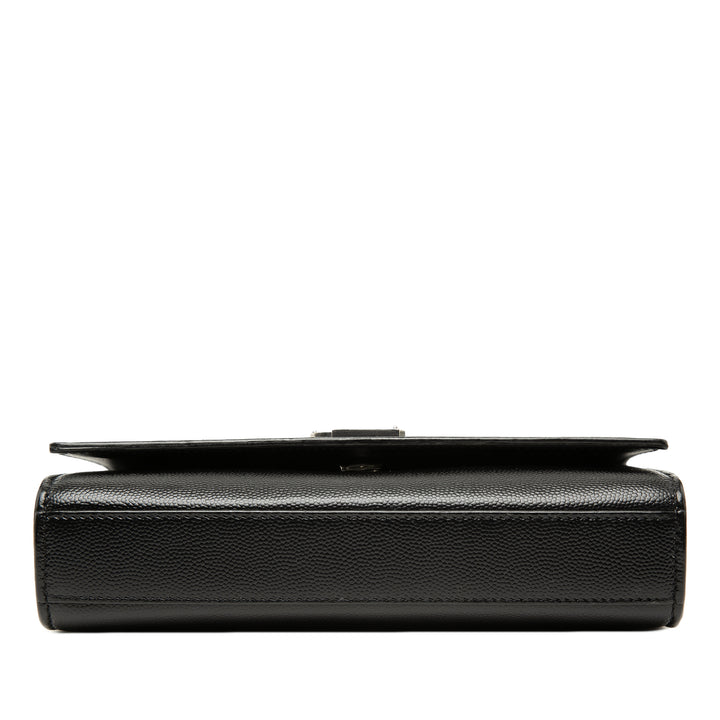 Saint Laurent Small Grain De Poudre Monogram Kate Sac porté croisé