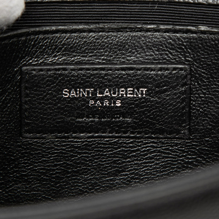 Saint Laurent Small Grain De Poudre Monogram Kate Sac porté croisé