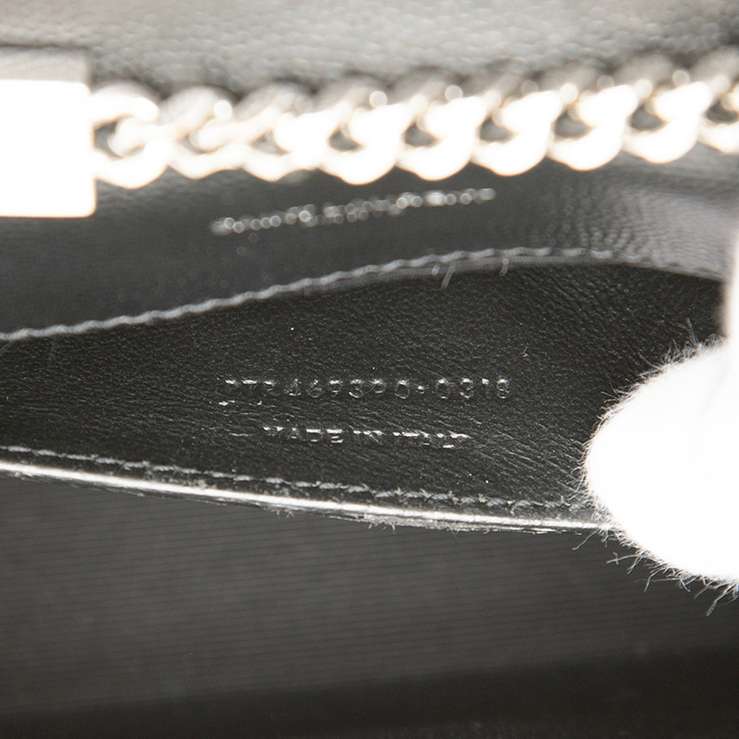 Saint Laurent Small Grain De Poudre Monogram Kate Sac porté croisé