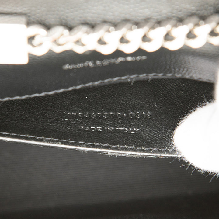 Saint Laurent Small Grain De Poudre Monogram Kate Sac porté croisé