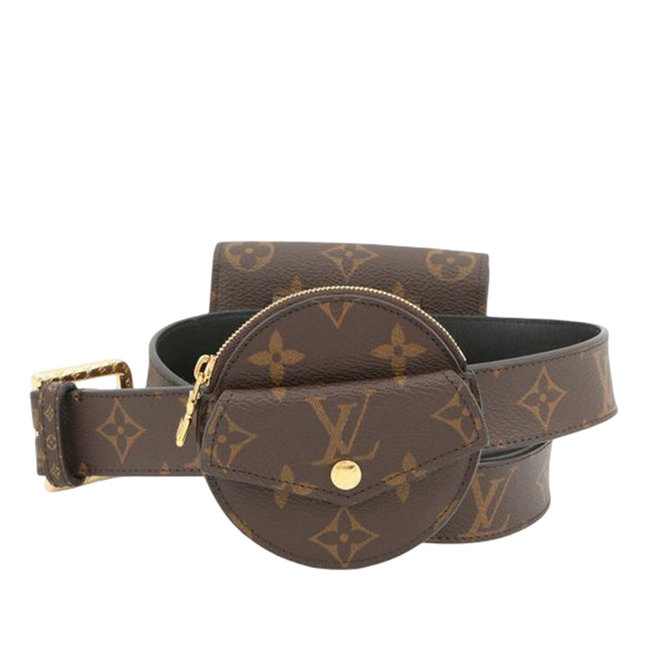 Louis Vuitton Monogram Daily Multi Pocket 30mm Belt – GABY PARIS Authentique