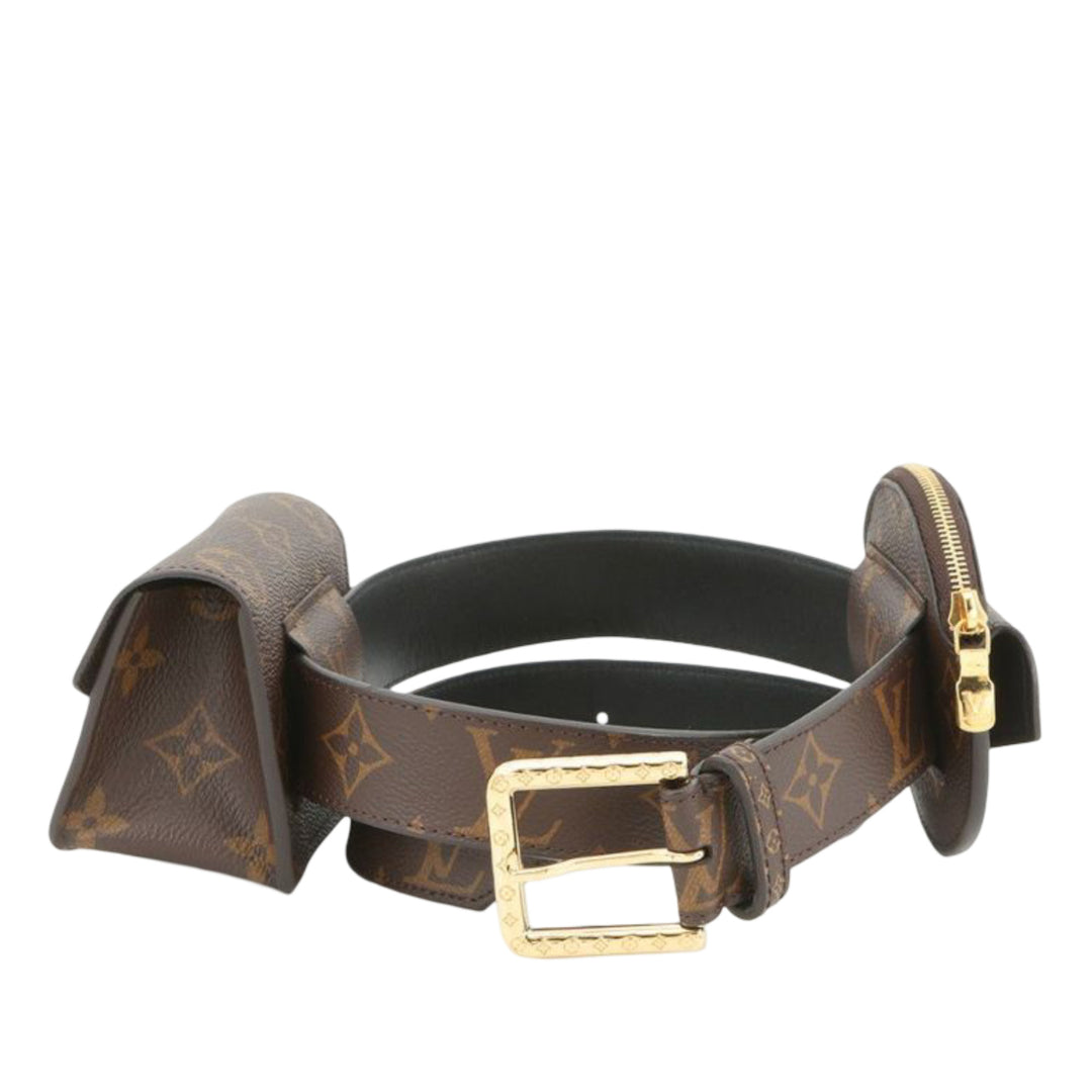 Louis Vuitton Monogram Daily Multi Pocket 30mm Belt – GABY PARIS Authentique