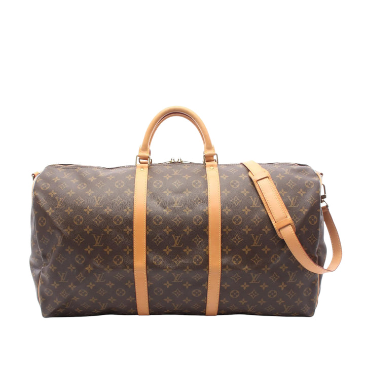 Louis Vuitton Monogram Keepall Bandouliere 60