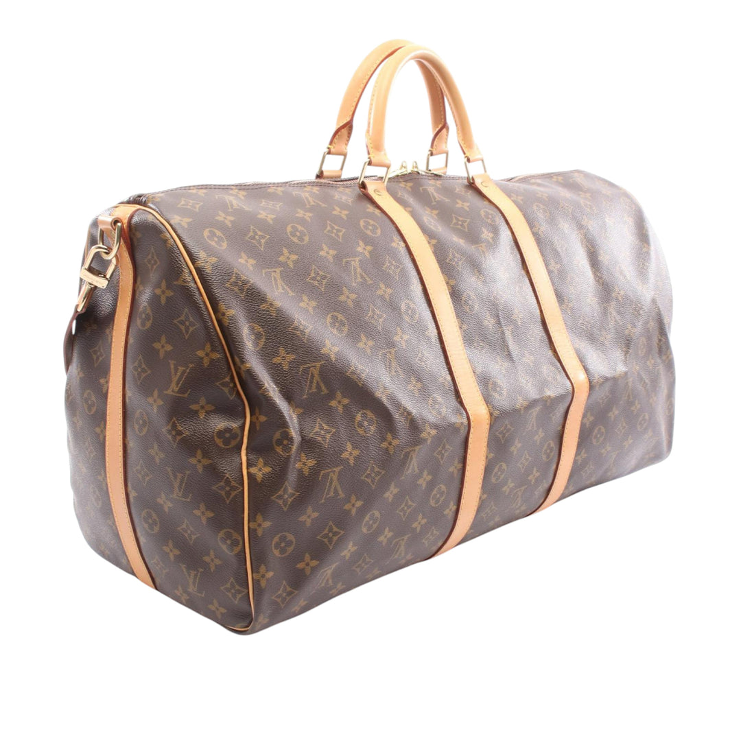 Louis Vuitton Monogram Keepall Bandouliere 60