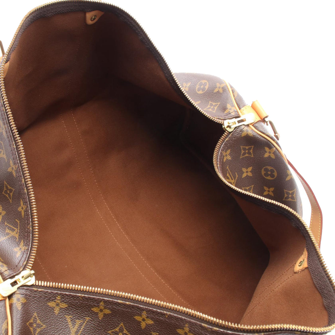Louis Vuitton Monogram Keepall Bandouliere 60