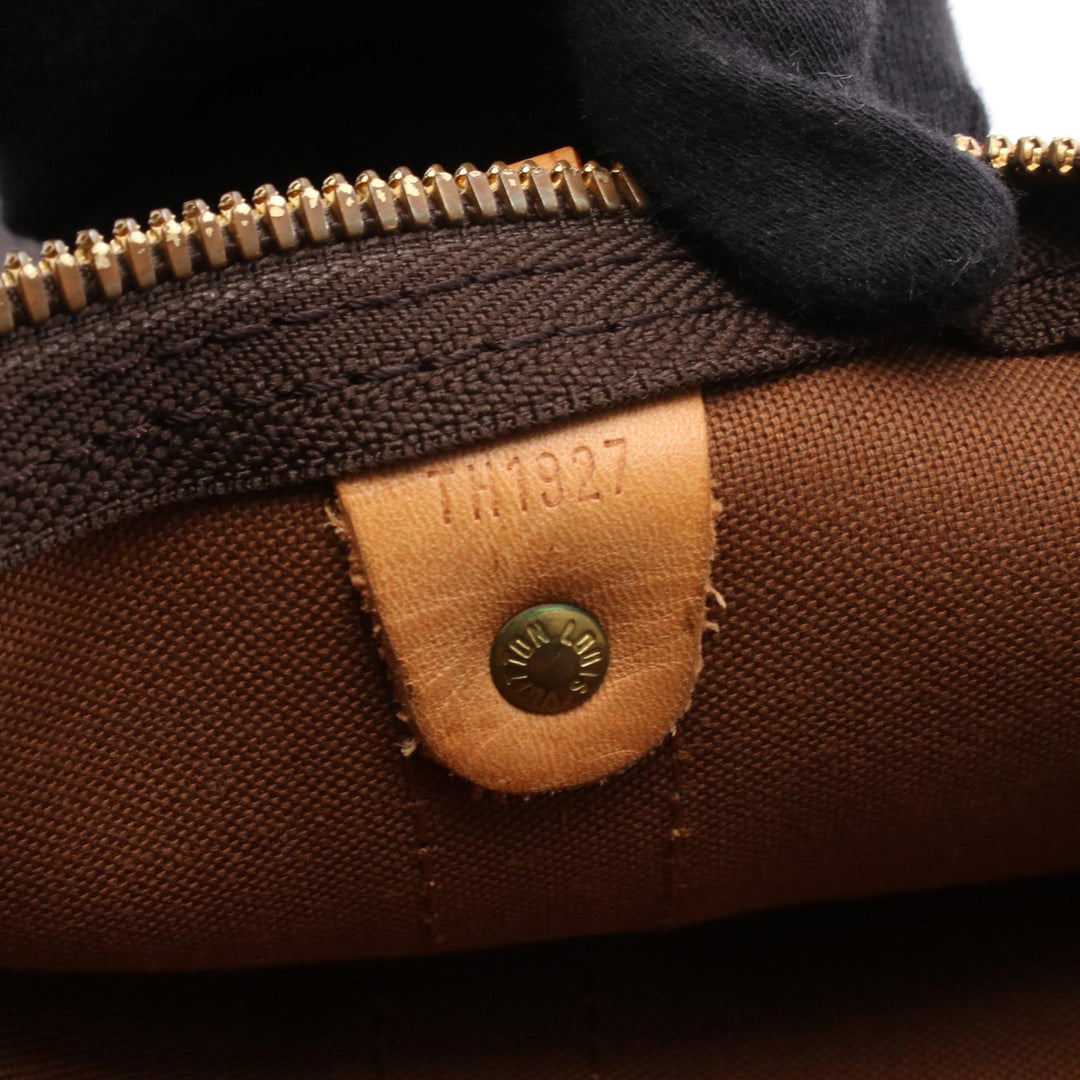 Louis Vuitton Monogram Keepall Bandouliere 60