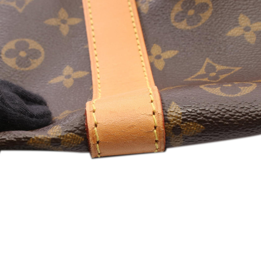Louis Vuitton Monogram Keepall Bandouliere 60