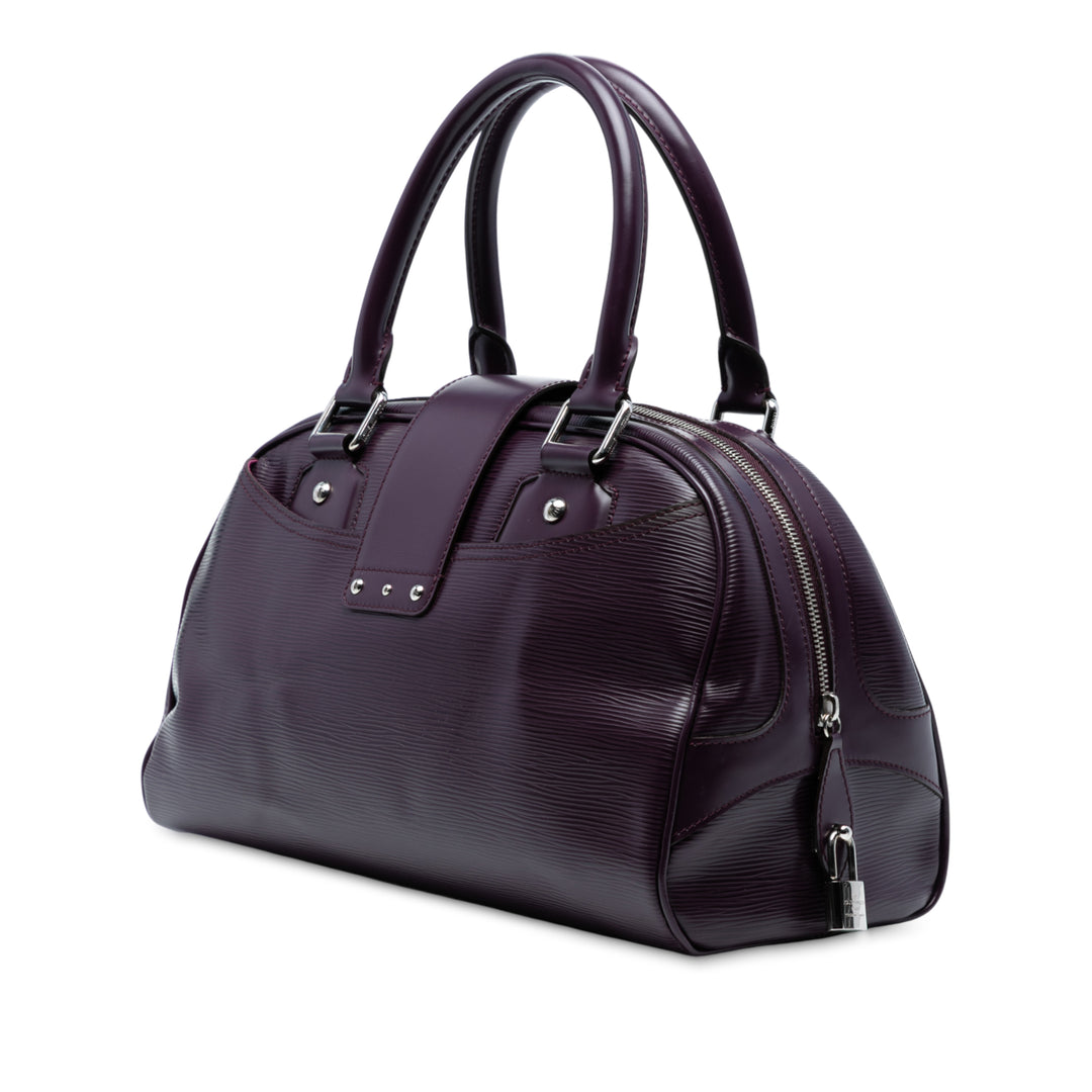 Louis Vuitton Epi Bowling Montaigne GM