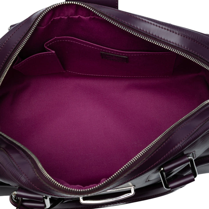 Louis Vuitton Epi Bowling Montaigne GM