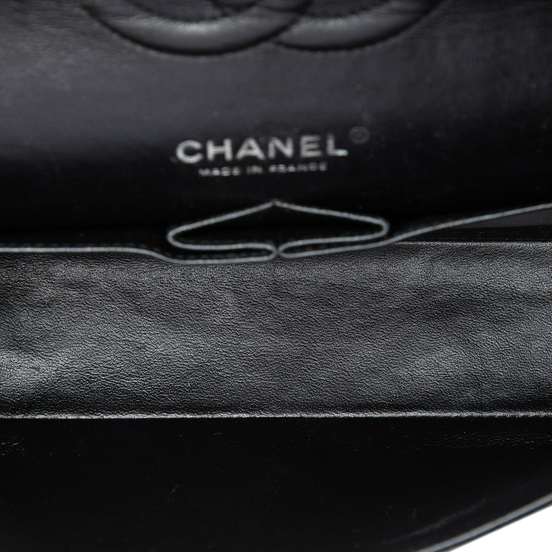 Chanel Medium Classic Caviar Double rabat