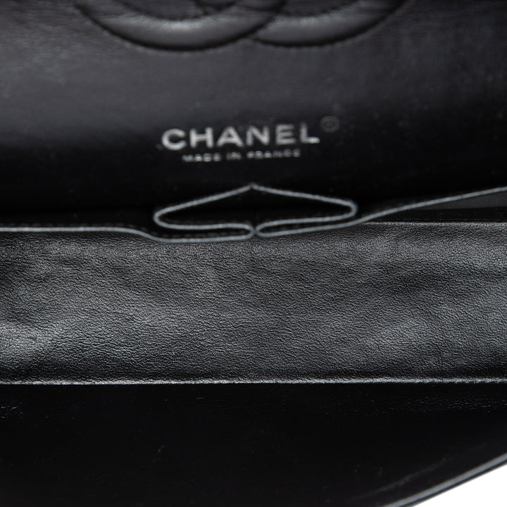 Chanel Medium Classic Caviar Double rabat
