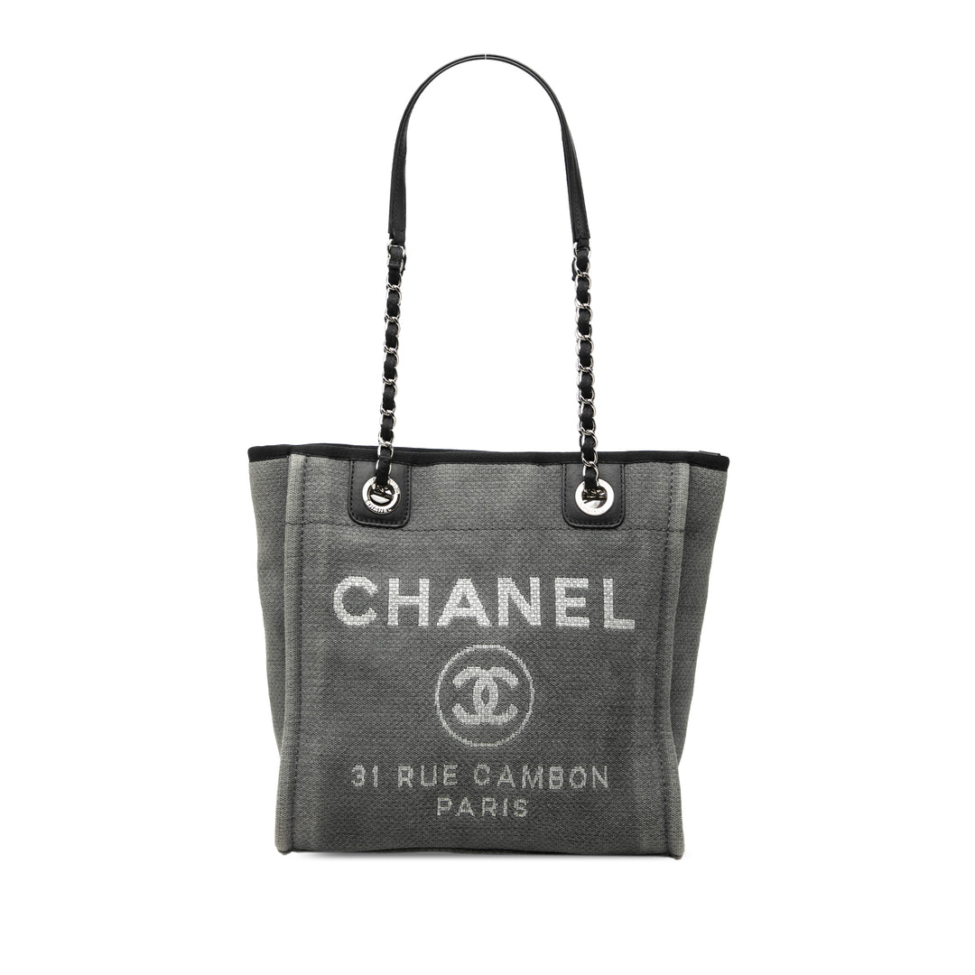 Chanel Mini Toile Deauville Cabas