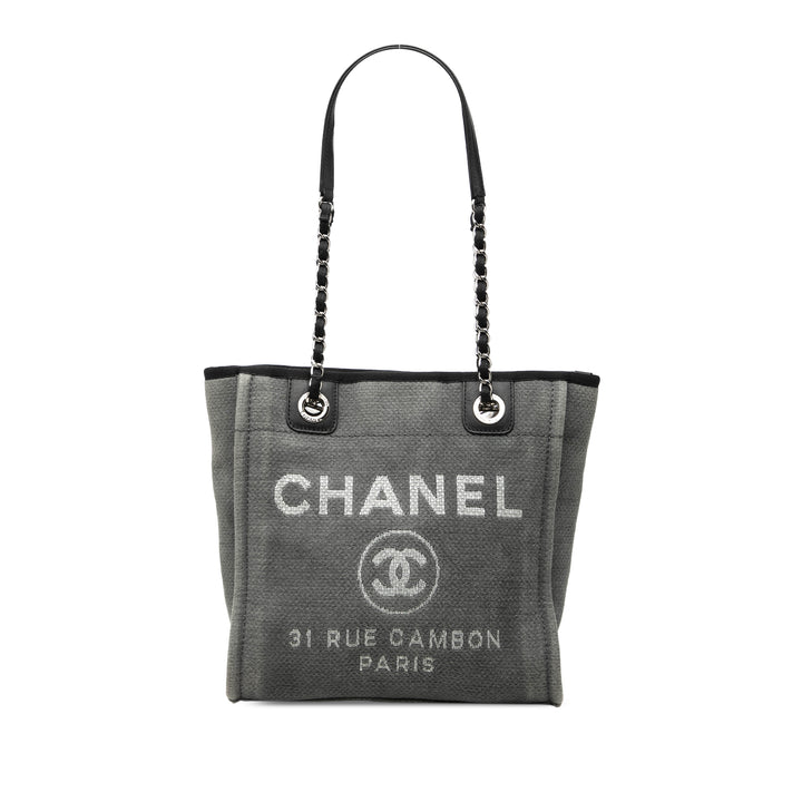 Chanel Mini Toile Deauville Cabas