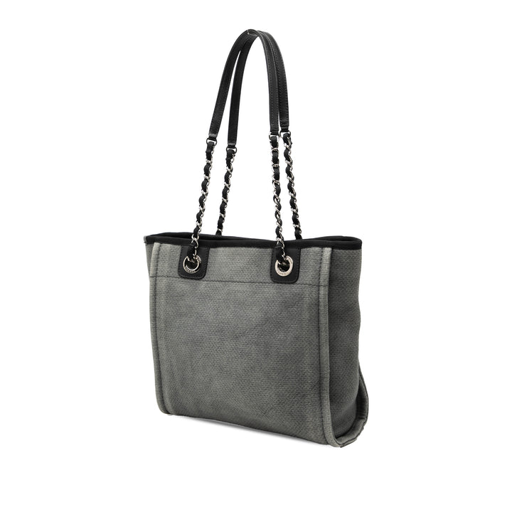 Chanel Mini Toile Deauville Cabas