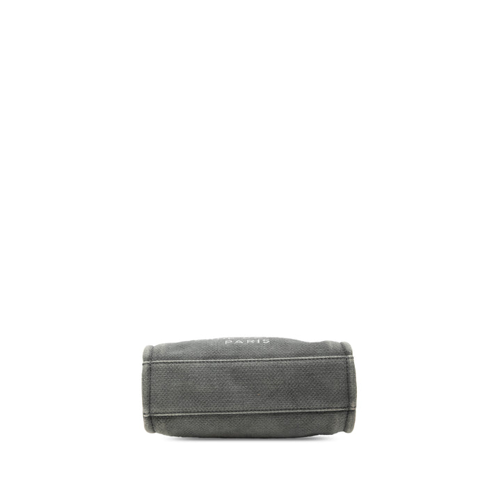 Chanel Mini Toile Deauville Cabas