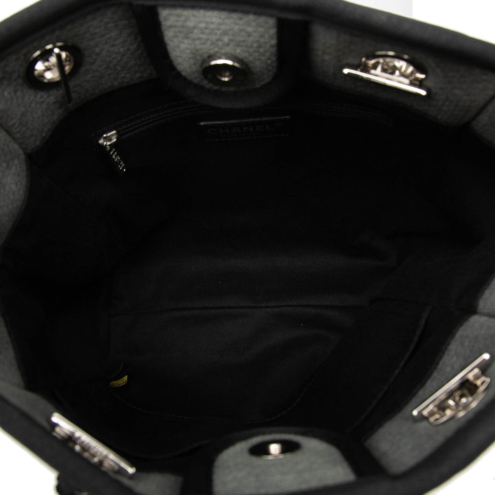 Chanel Mini Toile Deauville Cabas