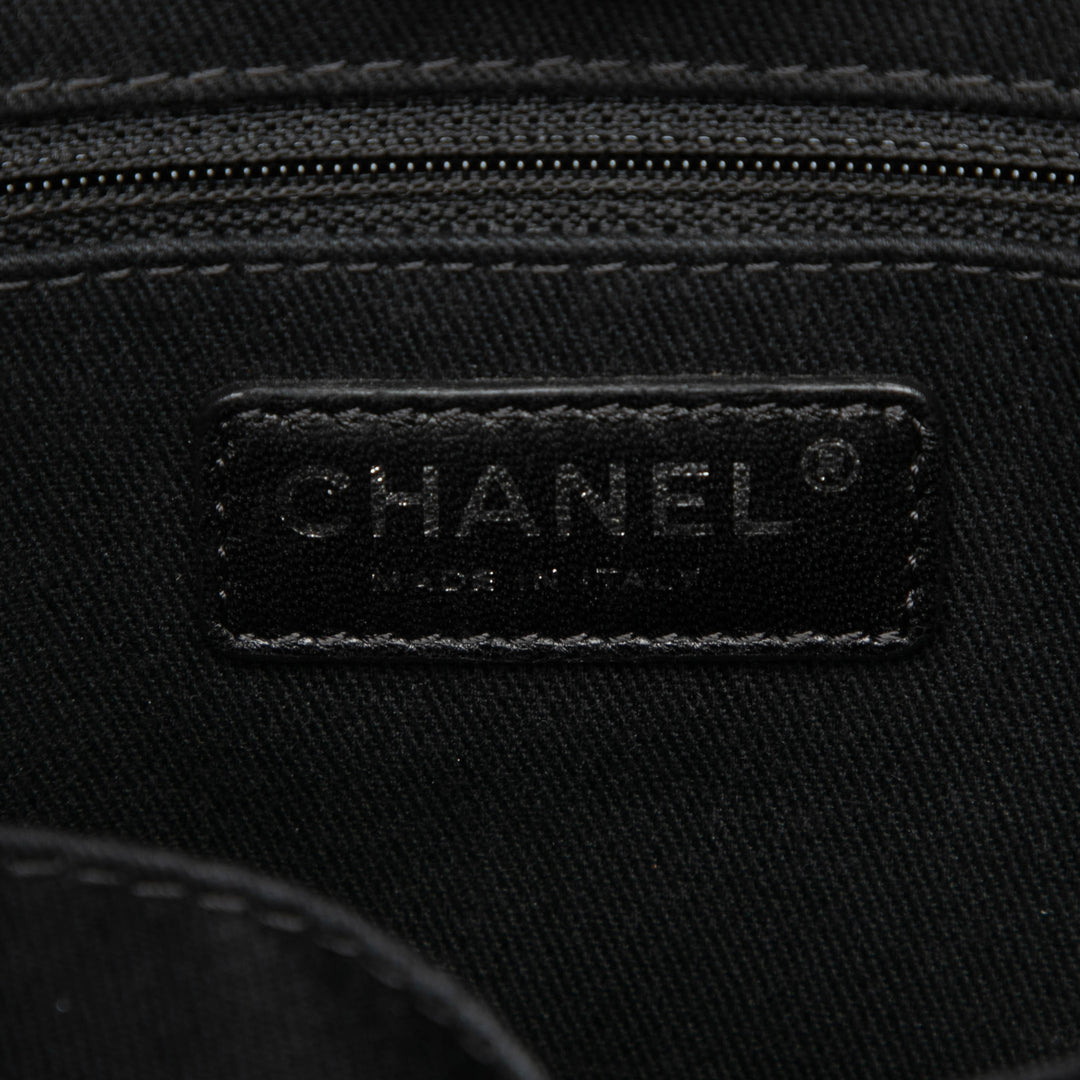 Chanel Mini Toile Deauville Cabas