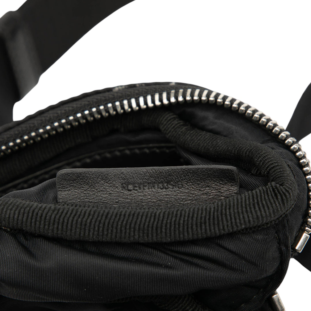 Burberry Ceinture Zebra Imprimé Logo Cannon Noir – vue 5 – GABY PARIS