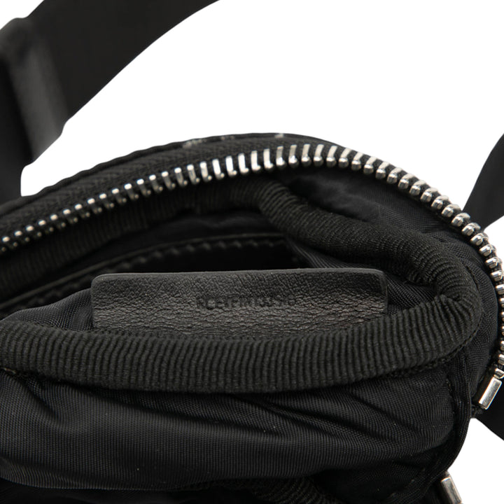 Burberry Ceinture Zebra Imprimé Logo Cannon Noir – vue 5 – GABY PARIS