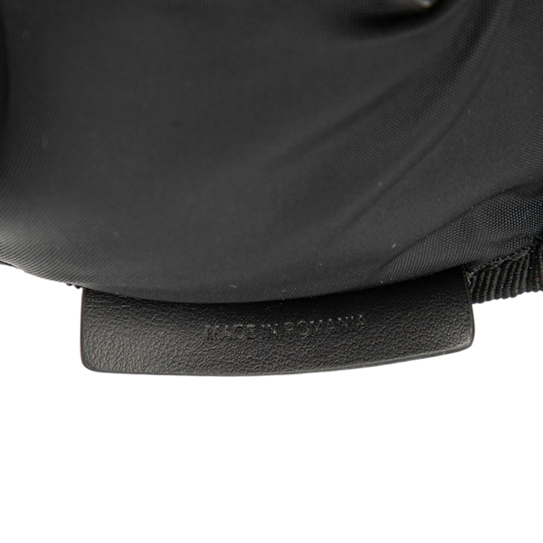 Burberry Ceinture Zebra Imprimé Logo Cannon Noir – vue 7 – GABY PARIS