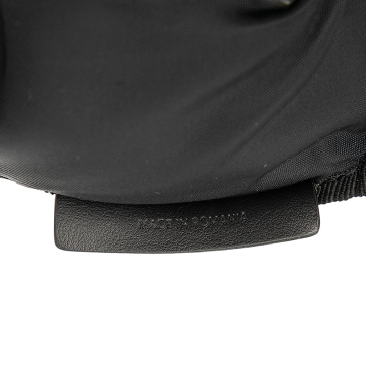 Burberry Ceinture Zebra Imprimé Logo Cannon Noir – vue 7 – GABY PARIS