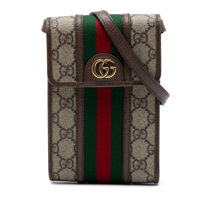 Web Ophidia Sac Mini GG Supreme Beige