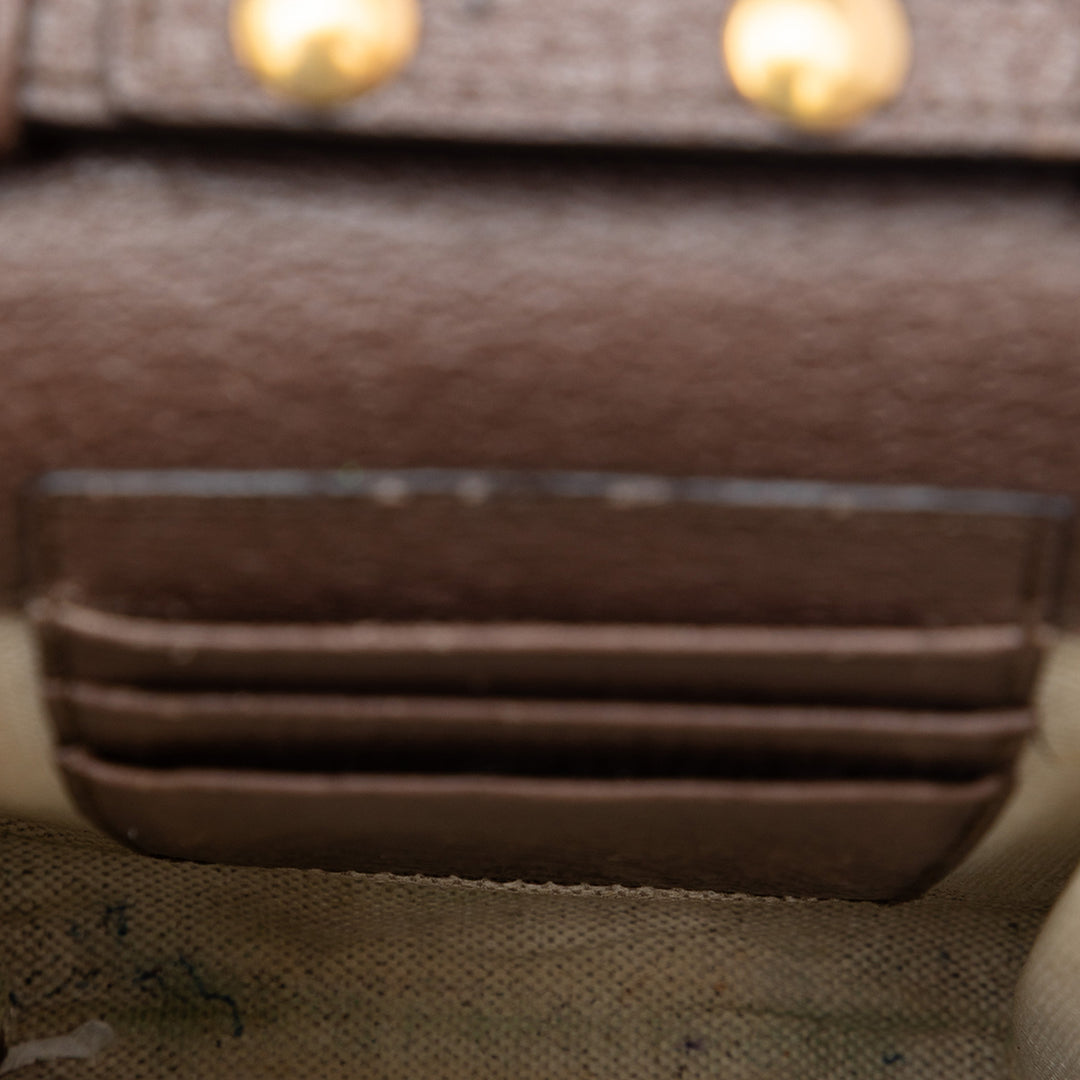 Web Ophidia Sac Mini GG Supreme Beige