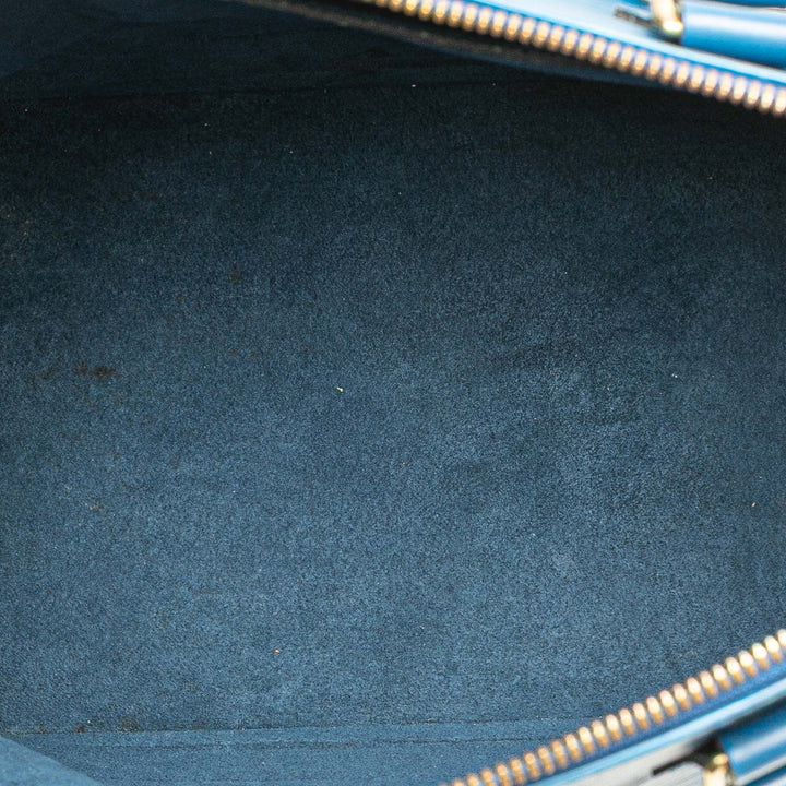 Louis Vuitton Epi Alma PM Bleu