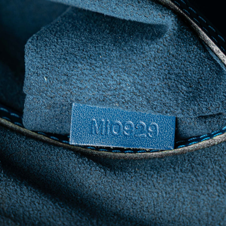 Louis Vuitton Epi Alma PM Bleu