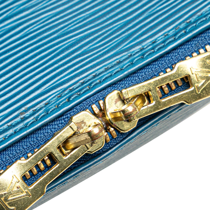 Louis Vuitton Epi Alma PM Bleu