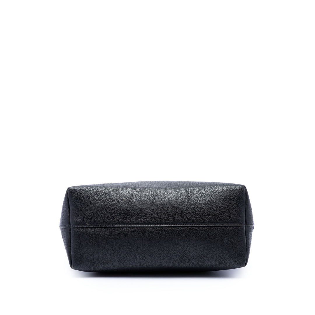 Prada Vitello Daino Zip Top Sac