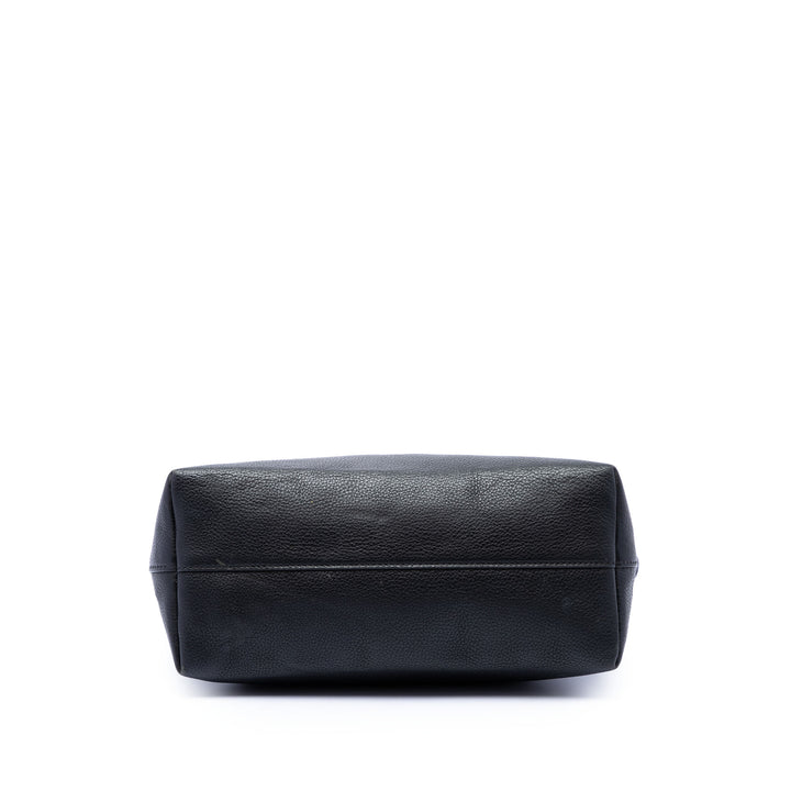 Prada Vitello Daino Zip Top Sac