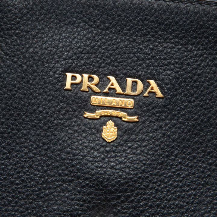 Prada Vitello Daino Zip Top Sac