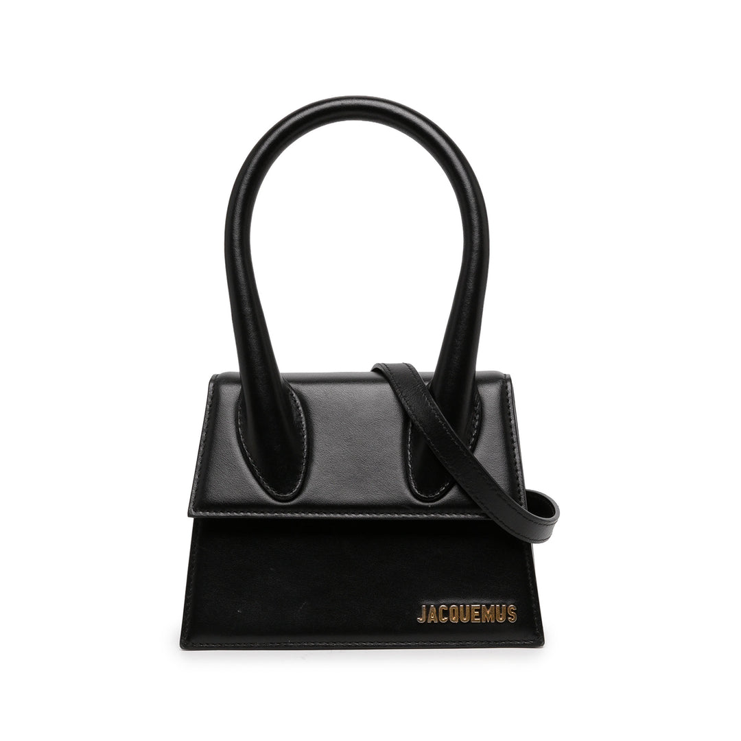 Jacquemus Sac à main Le Chiquito Noir – vue principale – GABY PARIS
