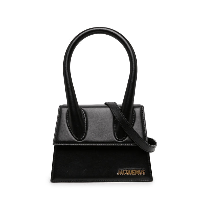 Jacquemus Sac à main Le Chiquito Noir – vue principale – GABY PARIS