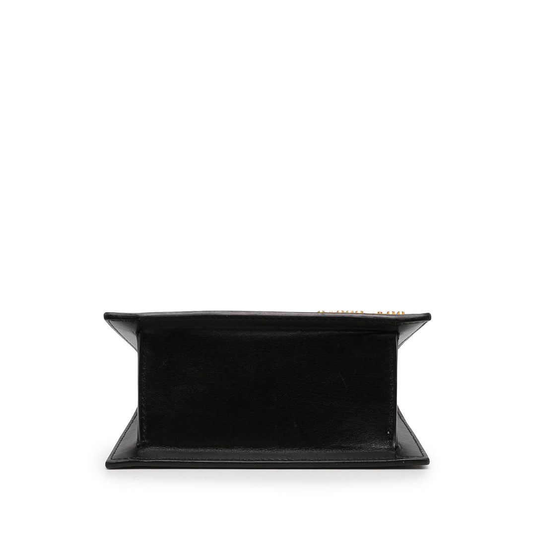 Jacquemus Sac à main Le Chiquito Noir – vue 3 – GABY PARIS